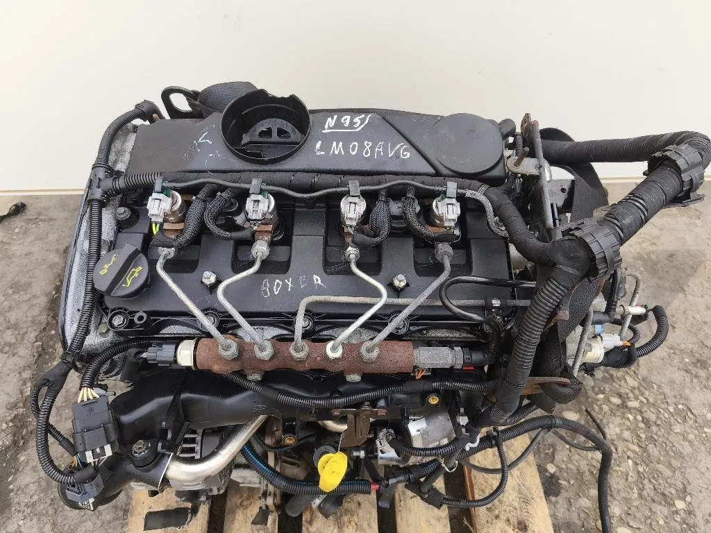 Motore Completo 4HU 120 CV 89 KW Peugeot Boxer III 2006