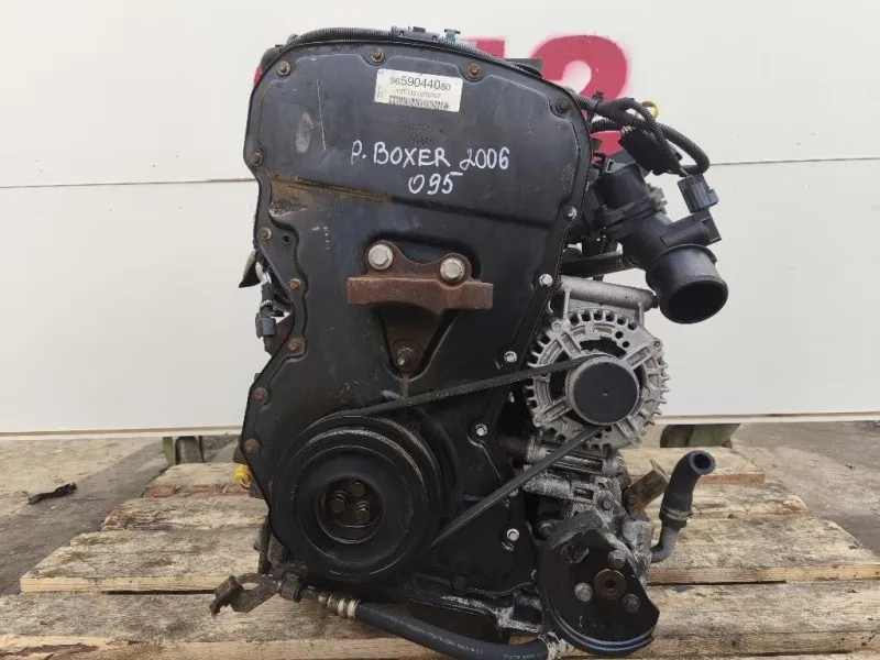 Motore Completo 4HU 120 CV 89 KW Peugeot Boxer III 2006