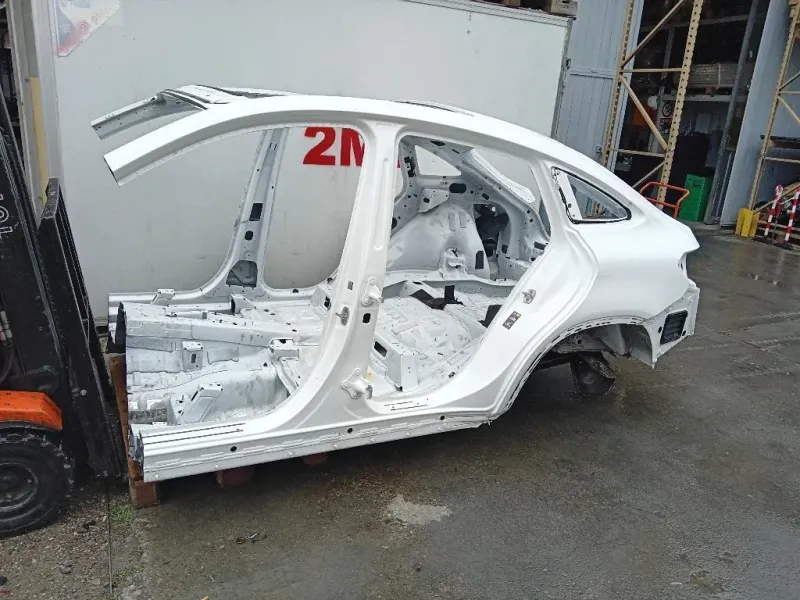 Scocca SCOCCA GLE MERCEDES W166 COUPE Mercedes Classe GLE W166 2015