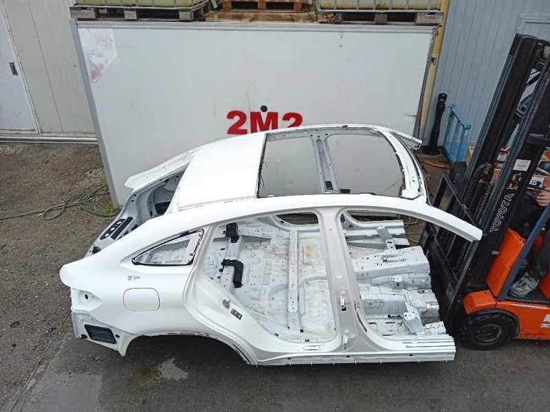 Scocca SCOCCA GLE MERCEDES W166 COUPE Mercedes Classe GLE W166 2015