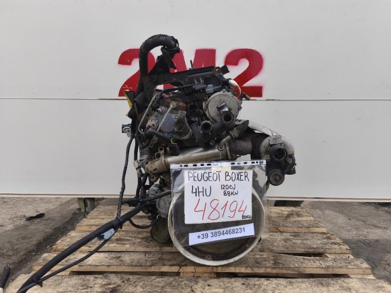 Motore Completo 4HU 120 CV 89 KW Peugeot Boxer III 2006