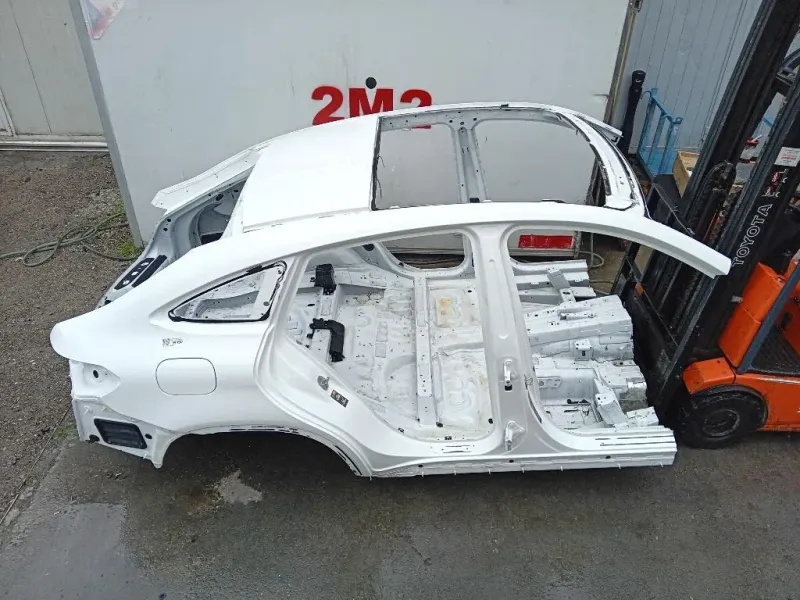 Scocca SCOCCA GLE MERCEDES W166 COUPE Mercedes Classe GLE W166 2015