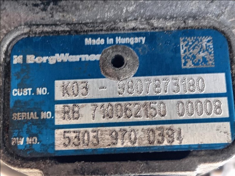 Motore Completo DW10FUD 131 CV 97 KW Peugeot Boxer III 2014