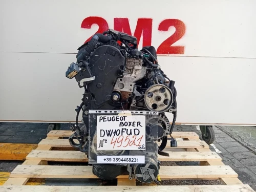 Motore Completo DW10FUD 131 CV 97 KW Peugeot Boxer III 2014