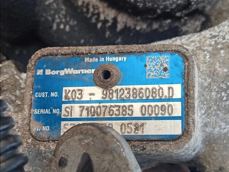 Motore Completo DW10FUD 131 CV 97 KW Peugeot Boxer III 2014