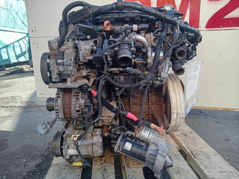 Motore Completo DW10FUD 131 CV 97 KW Peugeot Boxer III 2014