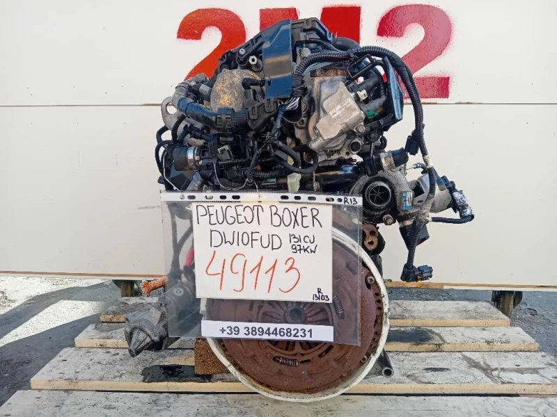 Motore Completo DW10FUD 131 CV 97 KW Peugeot Boxer III 2014