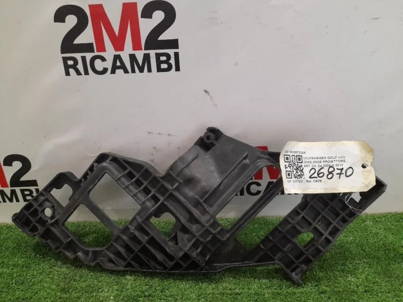 SEDE Proiettore ANT DX 5K0807228A Volkswagen GOLF VI 2009