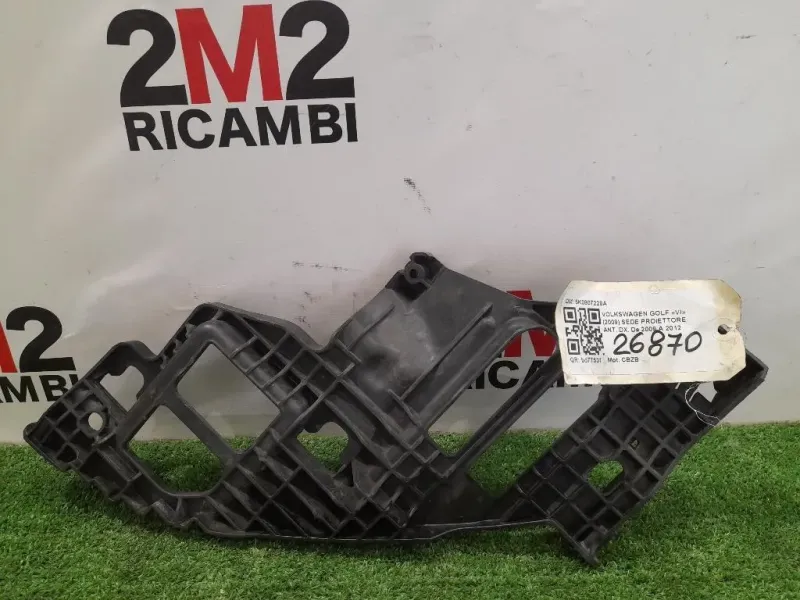 SEDE Proiettore ANT DX 5K0807228A Volkswagen GOLF VI 2009
