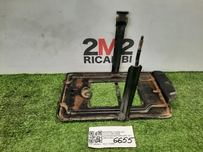 SEDE Sostegno Batteria ANT Mercedes Classe SLK R170 1997