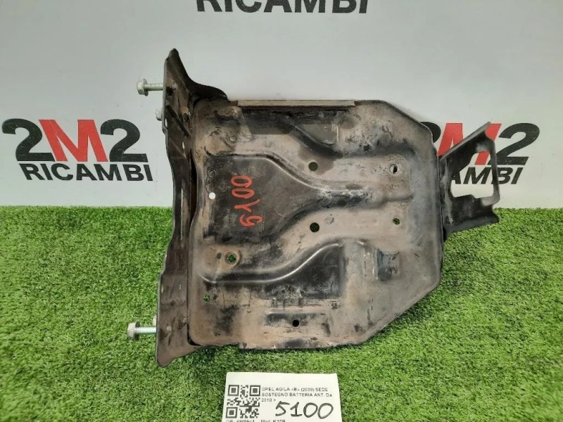 SEDE Sostegno Batteria ANT Opel Agila B 2008