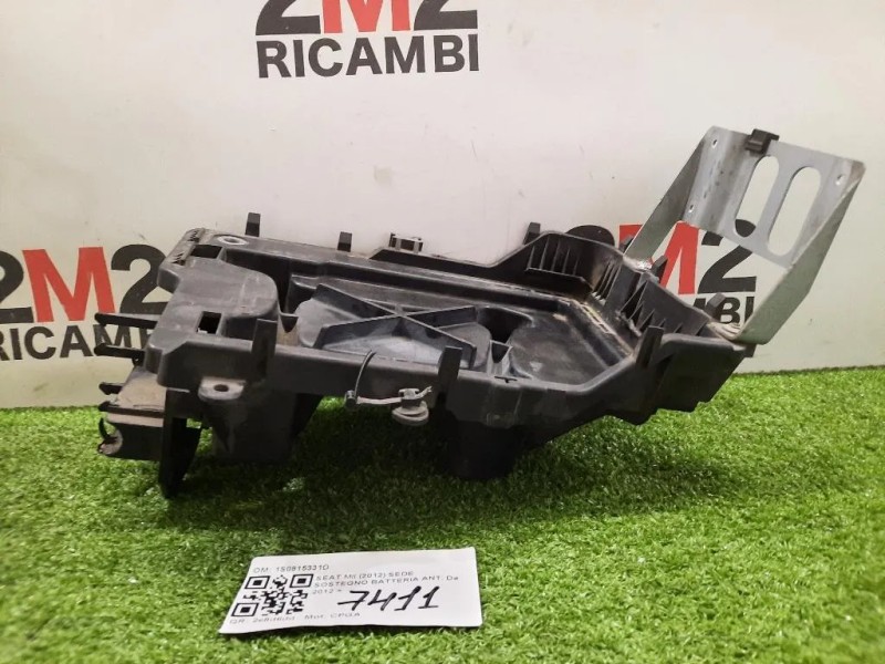 SEDE Sostegno Batteria ANT 1S0915331D Seat MII 2012