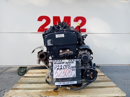 Motore Completo P22DTE 4HH 131 CV 96 KW Peugeot Boxer III 2014