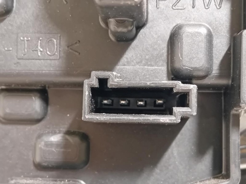 Fanale INT POST DX 39077381 Opel Astra K 2016