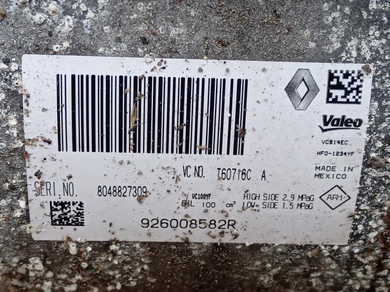 Motore Completo K9K639 90 CV 66 KW Renault Captur I 2017