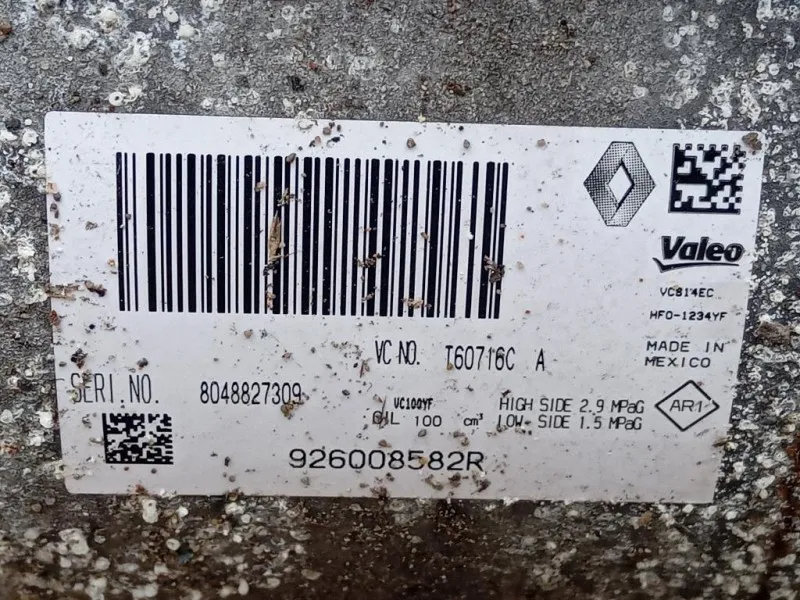 Motore Completo K9K639 90 CV 66 KW Renault Captur I 2017