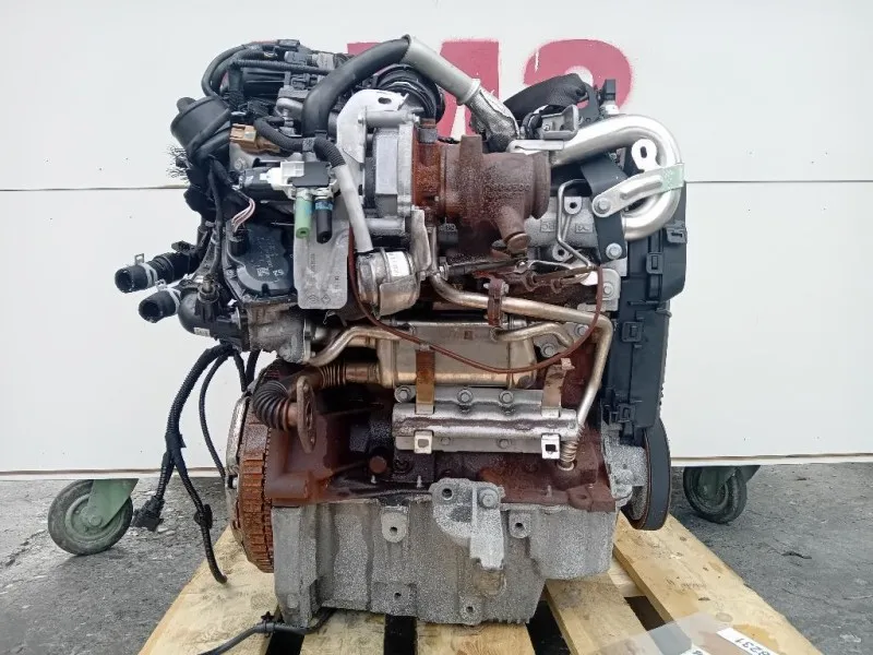 Motore Completo K9K639 90 CV 66 KW Renault Captur I 2017