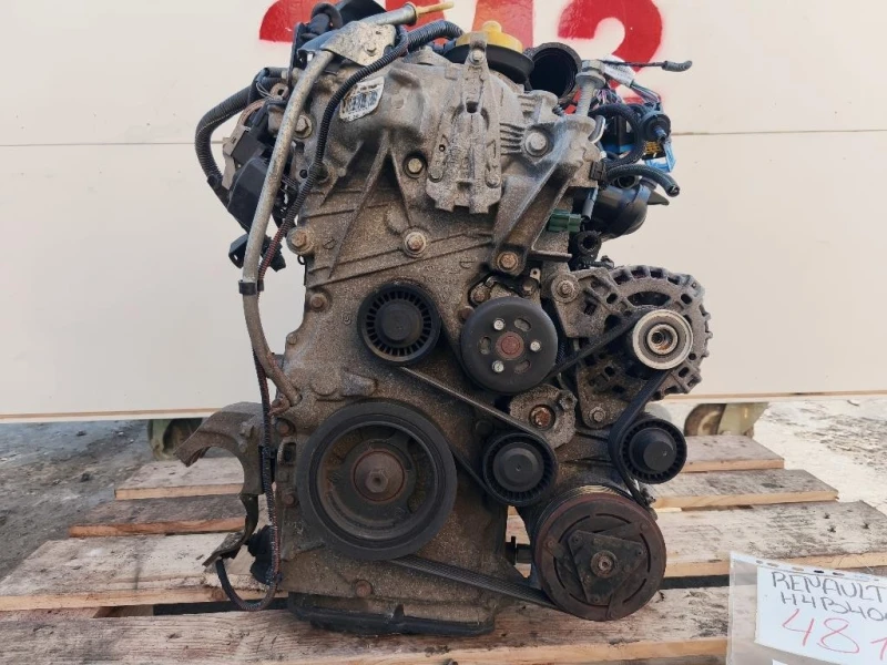 Motore Completo H4B400 90 CV 65 KW Renault CLIO IV 2013