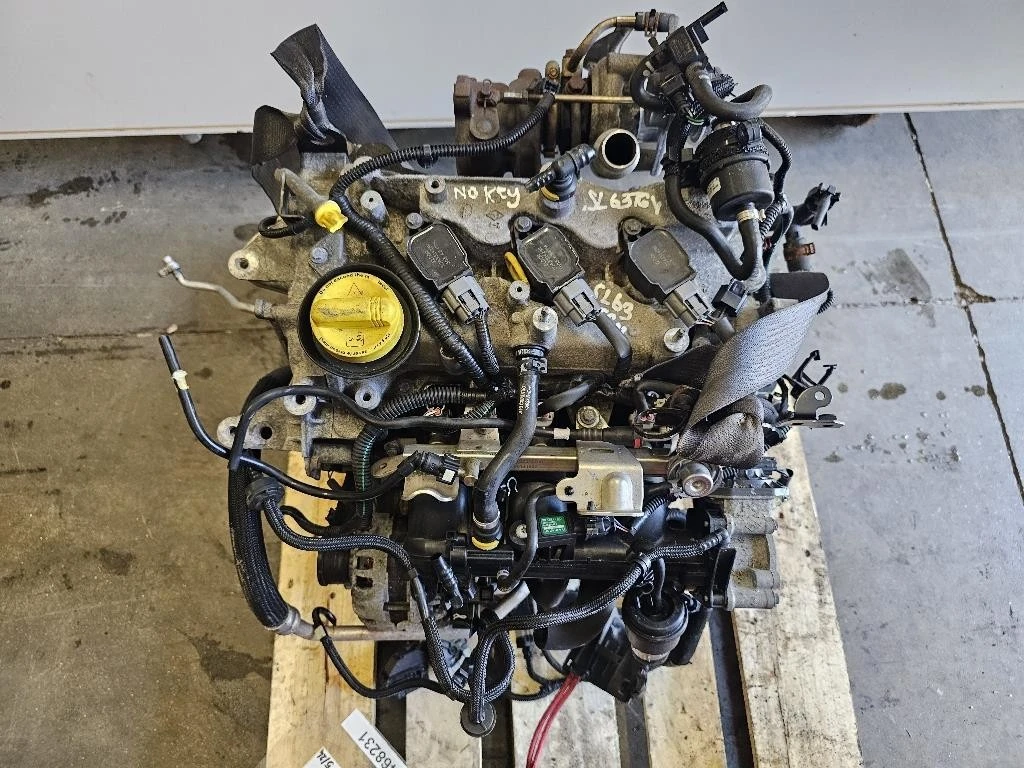 Motore Completo H4BT400 90 CV 66 KW Renault CLIO IV 2013