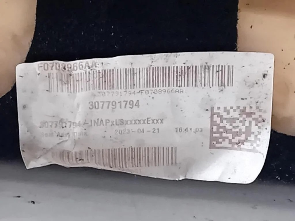 Sedile ANT SX SEDILE ANT SX Opel Corsa F 2019