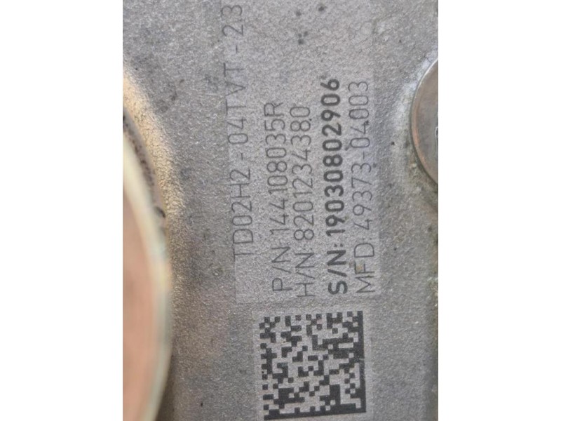 Motore Completo H4B408 76 CV 55 KW Renault CLIO IV 2016