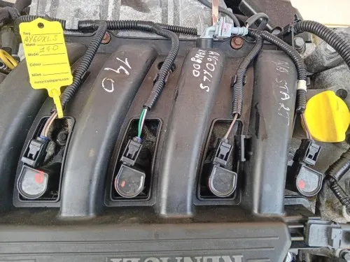 Motore Completo K4M834 106 CV 79 KW Renault Kangoo Express III 2008