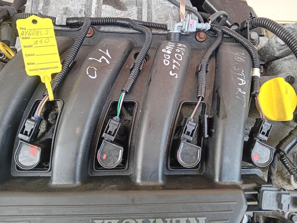 Motore Completo K4M834 106 CV 79 KW Renault Kangoo Express III 2008