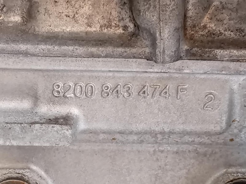 Motore Completo K4M834 106 CV 79 KW Renault Kangoo Express III 2008