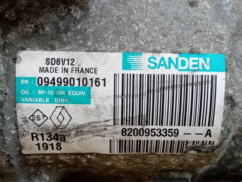 Motore Completo K4M834 106 CV 79 KW Renault Kangoo Express III 2008