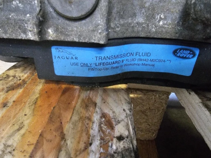 Cambio CX23-70000-DE 8 MARCE AUTOMATICO ZF 8H9 70 2WD Jaguar XF I 2011