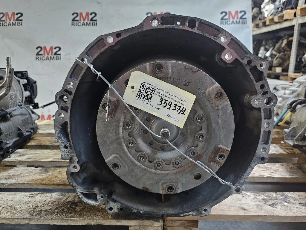Cambio CX23-70000-DE 8 MARCE AUTOMATICO ZF 8H9 70 2WD Jaguar XF I 2011