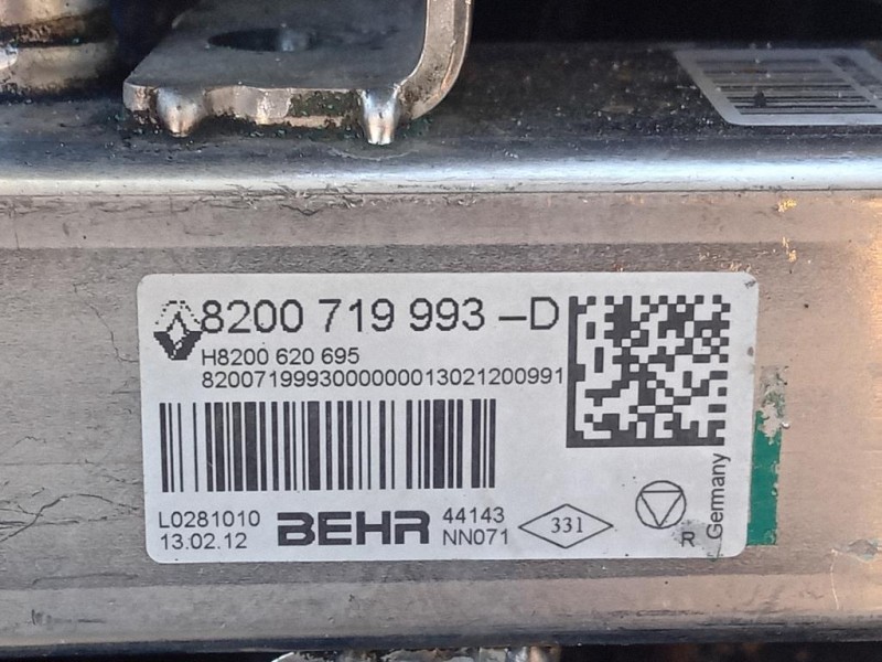 Motore Completo M9T670 125 CV 91 KW Renault Master IV 2014