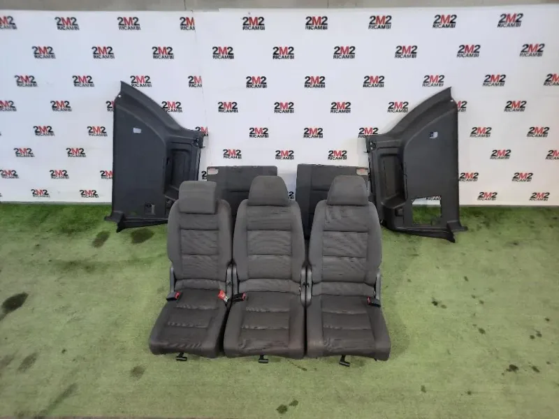 Sedile Completo POST 1T0885502A07N Volkswagen Touran II 2007