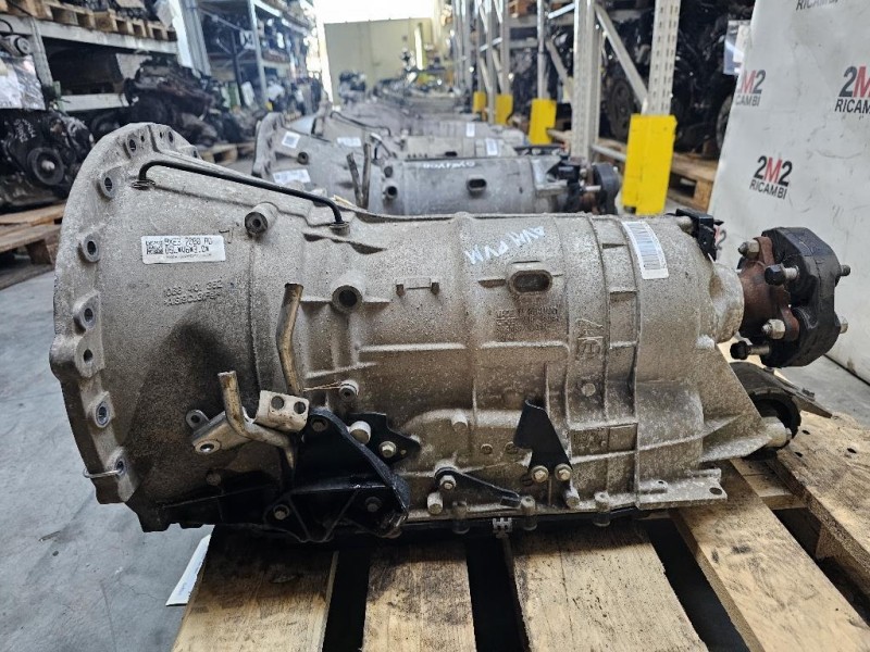 Cambio 9X23-7000-AD 6 MARCE AUTOMATICO Jaguar XF I 2011