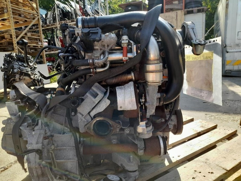 Motore Completo K9K846 106 CV 78 KW Renault Mégane III 2009