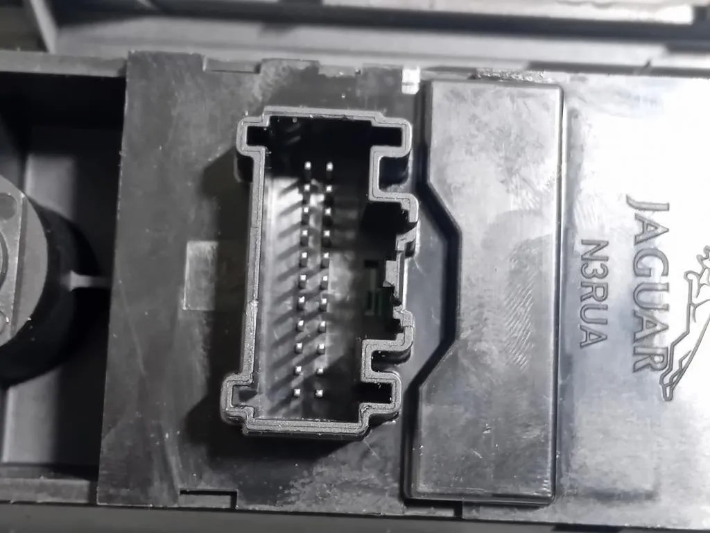 Selettore Cambio Marce Cruscotto 9X23-7E453-DD Jaguar XF I 2011