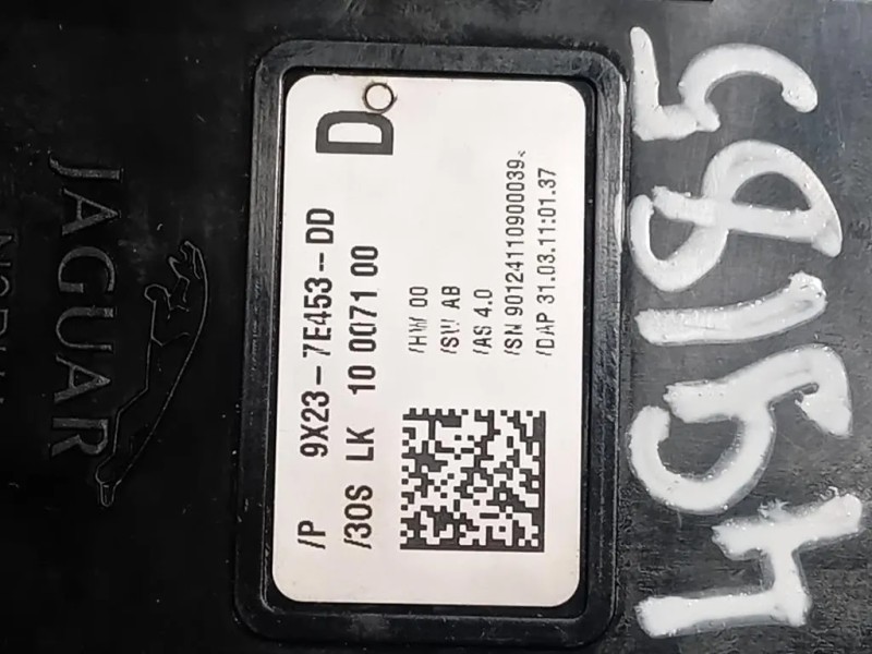 Selettore Cambio Marce Cruscotto 9X23-7E453-DD Jaguar XF I 2011