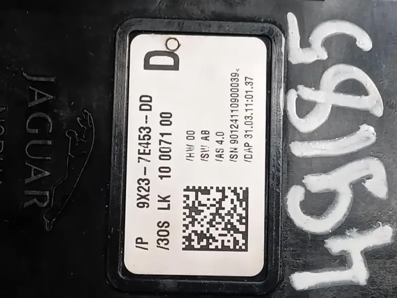 Selettore Cambio Marce Cruscotto 9X23-7E453-DD Jaguar XF I 2011