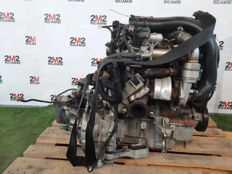 Motore Completo K9K834 90 CV 66 KW Renault Mégane III 2012