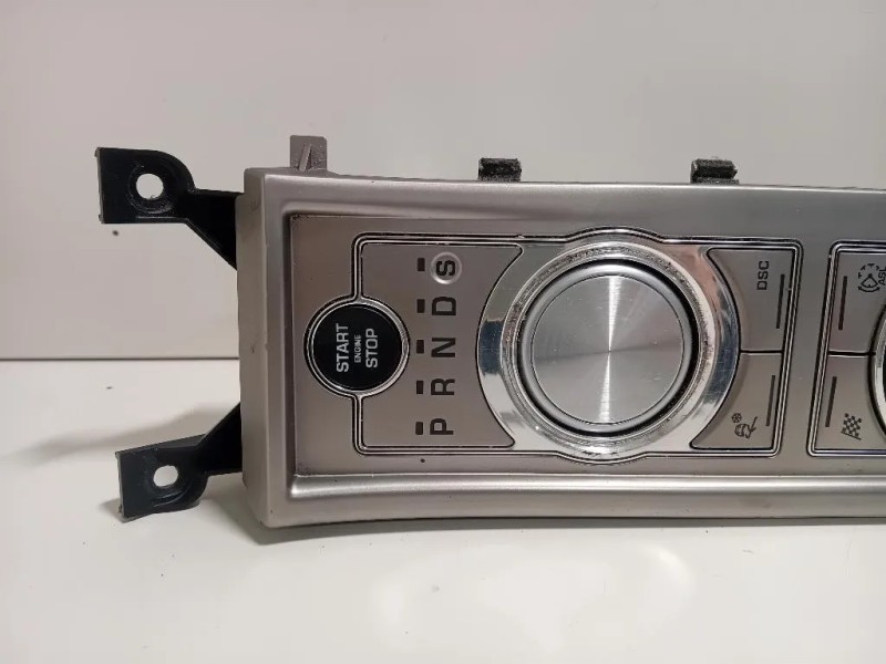 Selettore Cambio Marce Cruscotto 9X23-7E453-DD Jaguar XF I 2011