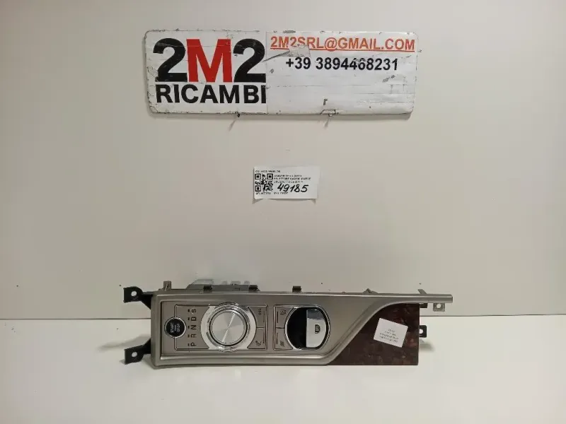 Selettore Cambio Marce Cruscotto 9X23-7E453-DD Jaguar XF I 2011