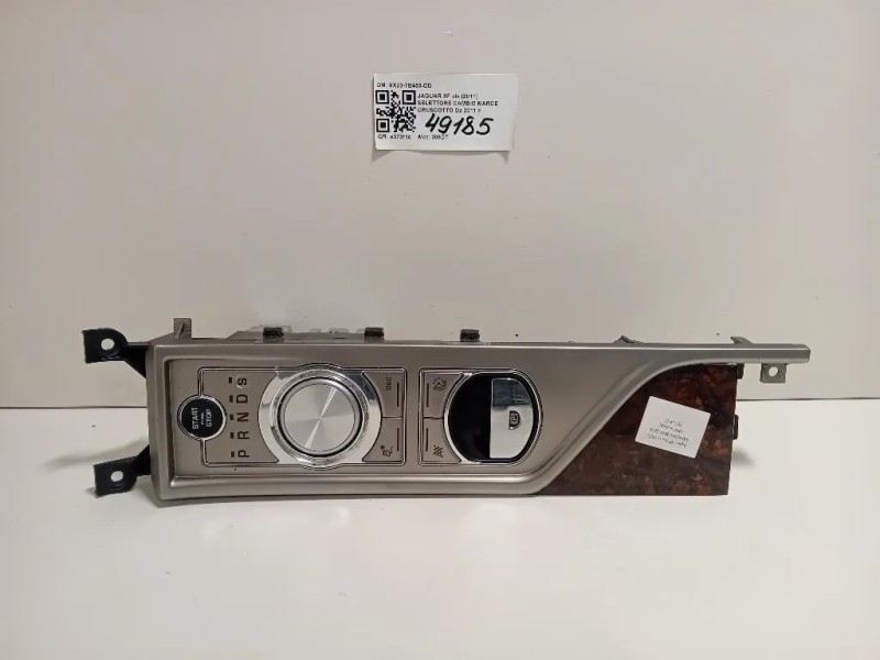 Selettore Cambio Marce Cruscotto 9X23-7E453-DD Jaguar XF I 2011
