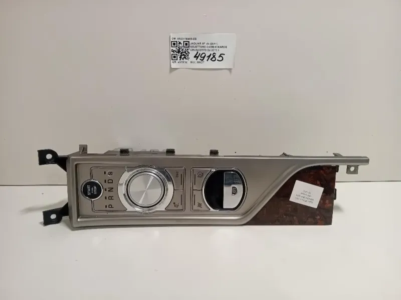 Selettore Cambio Marce Cruscotto 9X23-7E453-DD Jaguar XF I 2011