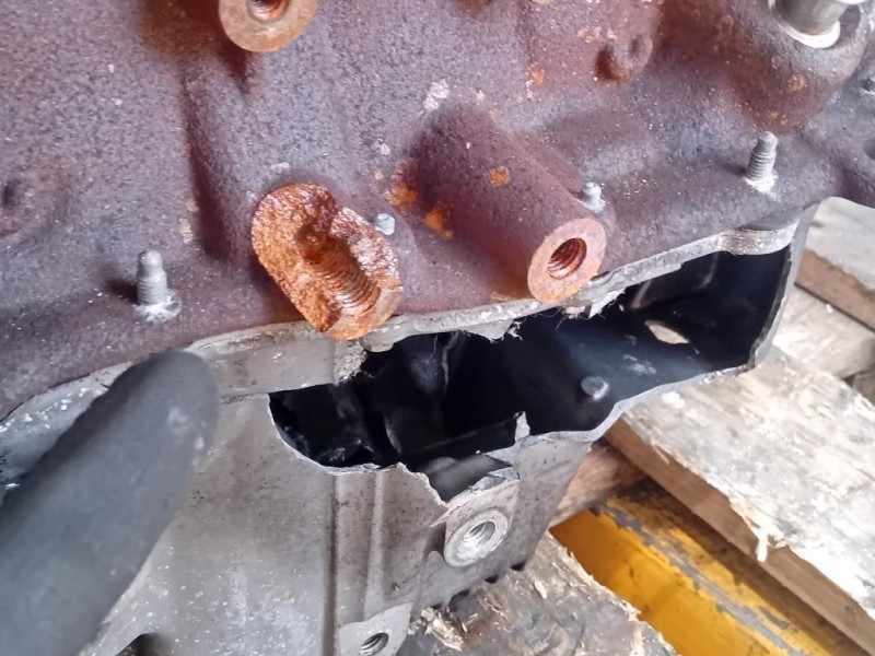 Motore Completo K9K656 110 CV 80 KW Renault Mégane IV 2016