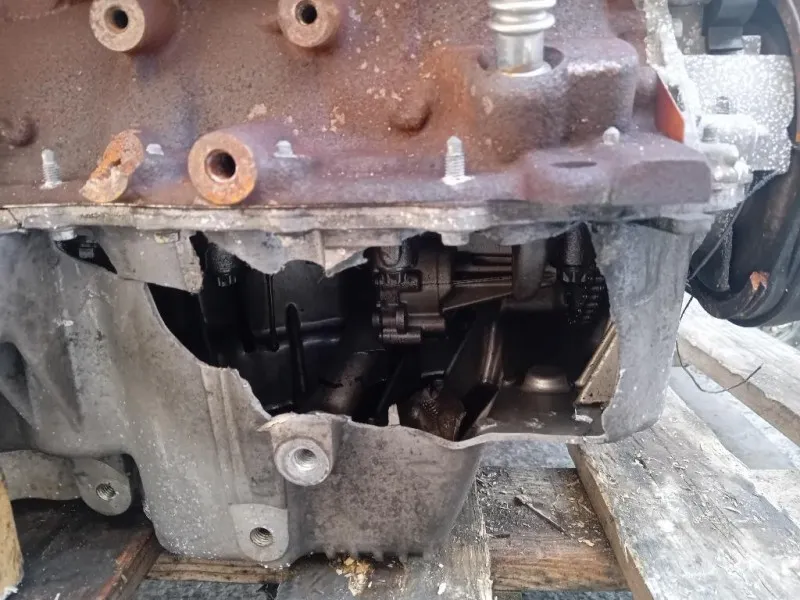 Motore Completo K9K656 110 CV 80 KW Renault Mégane IV 2016