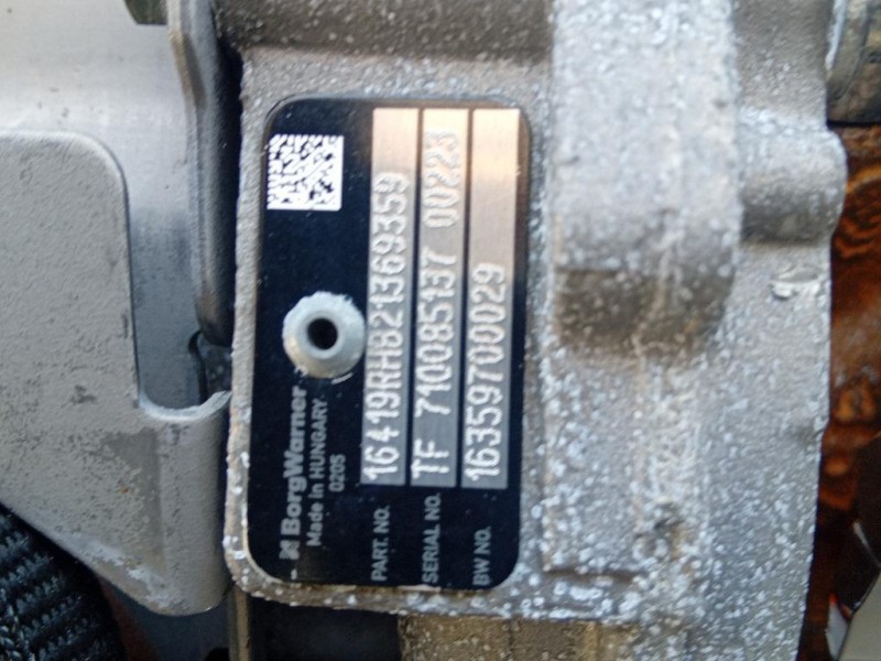 Motore Completo K9K656 110 CV 80 KW Renault Mégane IV 2016