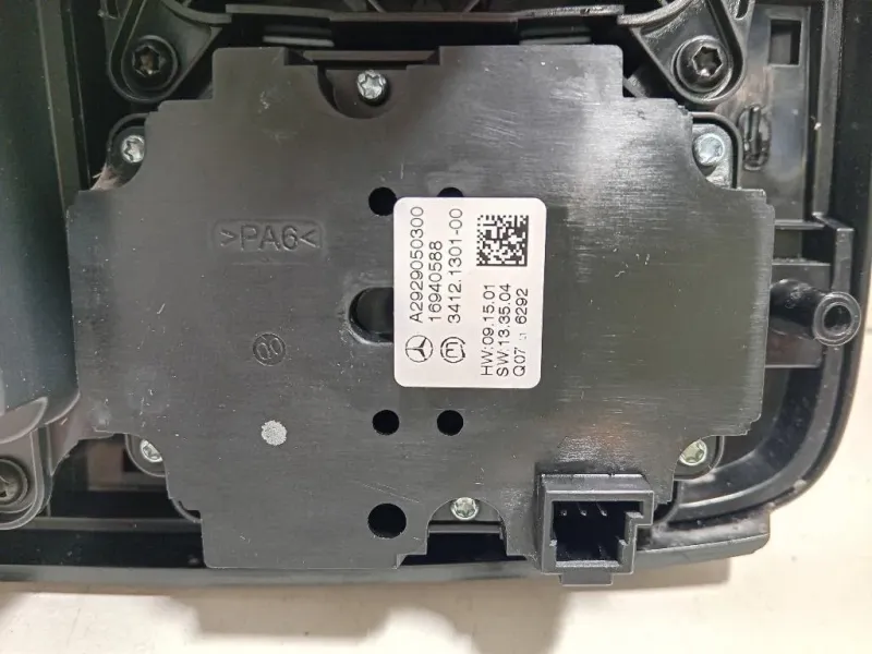 Selettore Cambio Marce Cruscotto A 166 900 4819 Mercedes Classe GLE W166 2015