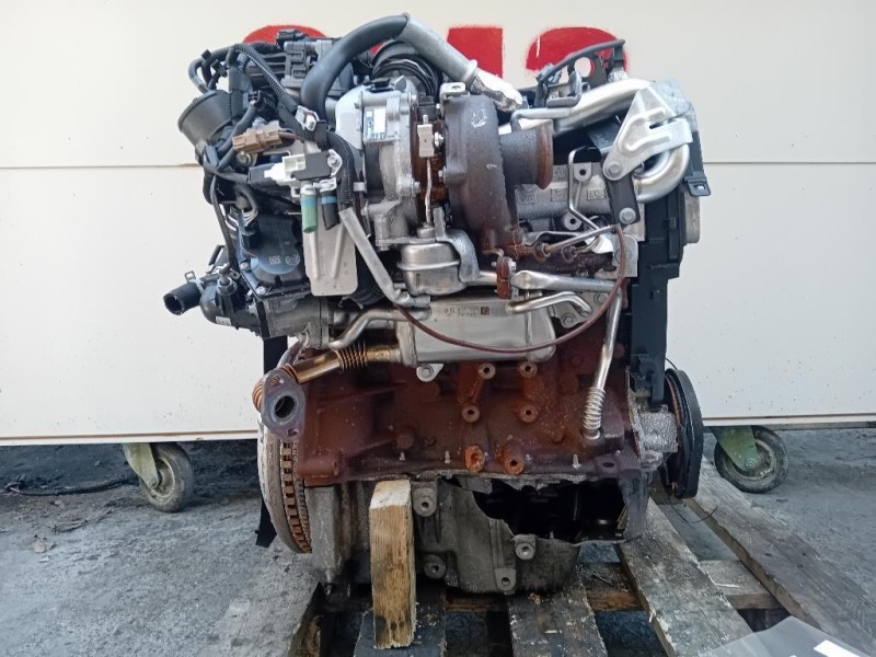 Motore Completo K9K656 110 CV 80 KW Renault Mégane IV 2016