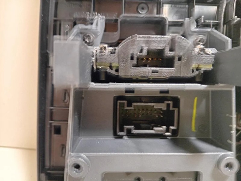 Selettore Cambio Marce Cruscotto A 166 900 4819 Mercedes Classe GLE W166 2015