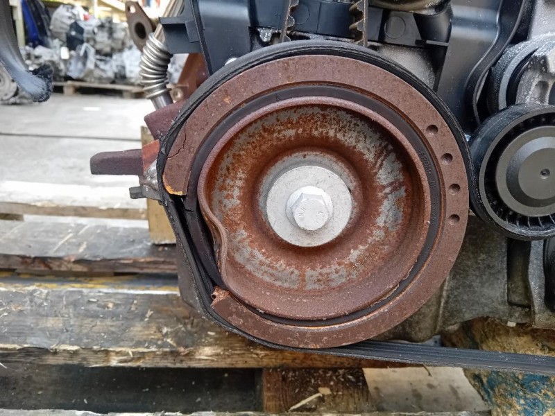 Motore Completo K9K656 110 CV 80 KW Renault Mégane IV 2016